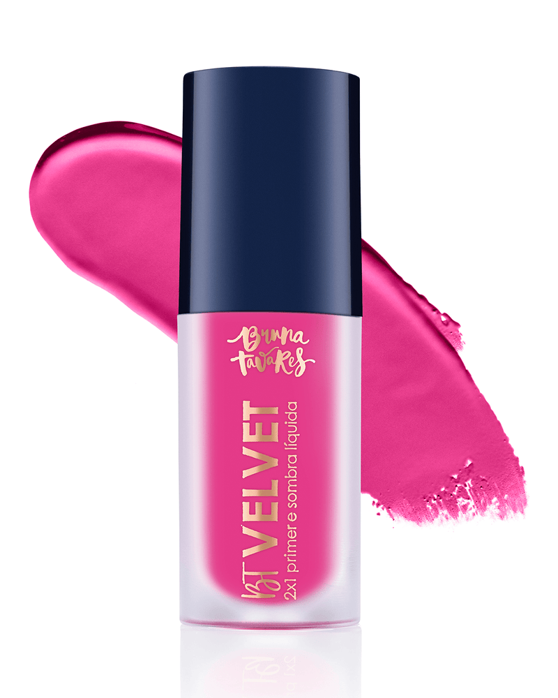 BT Velvet 2x1 - Pink- Primer e Sombra Liquida