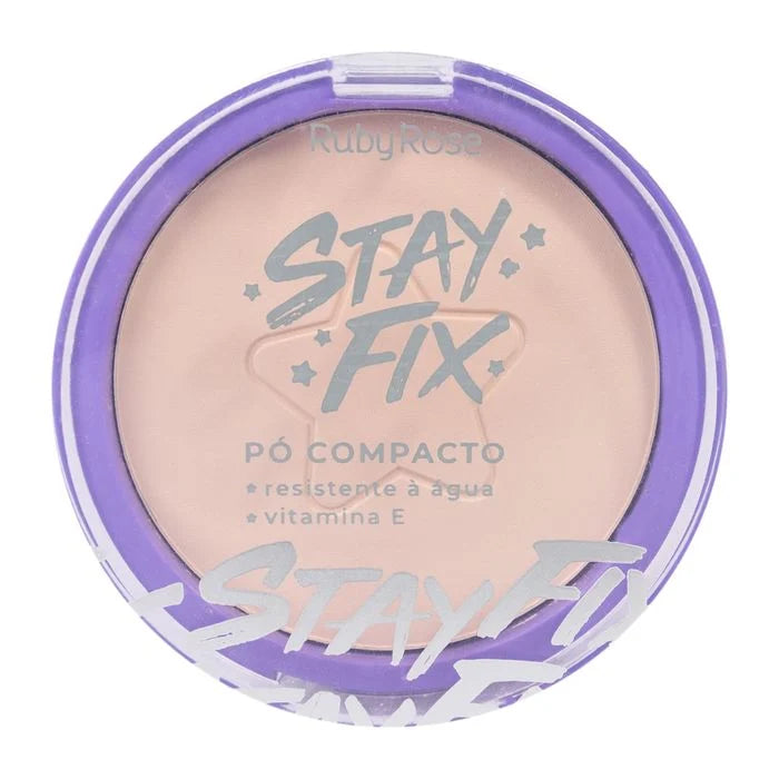 Pó Compacto Stay Fix