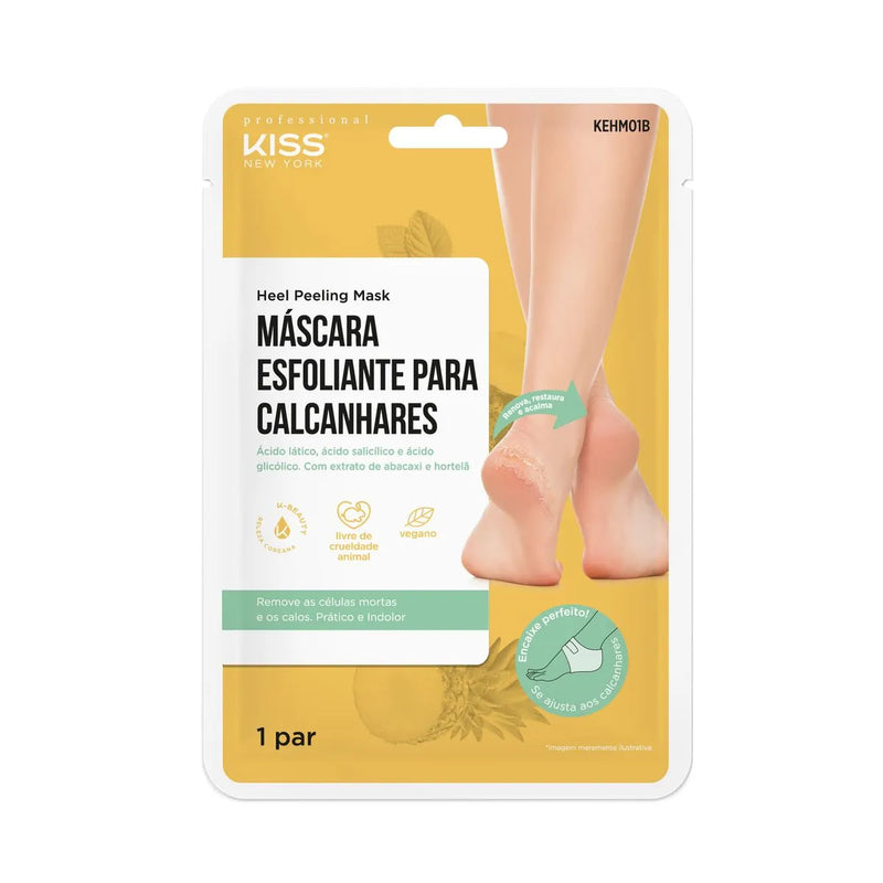 Máscara Esfoliante Para Calcanhares - Ruby Kisses