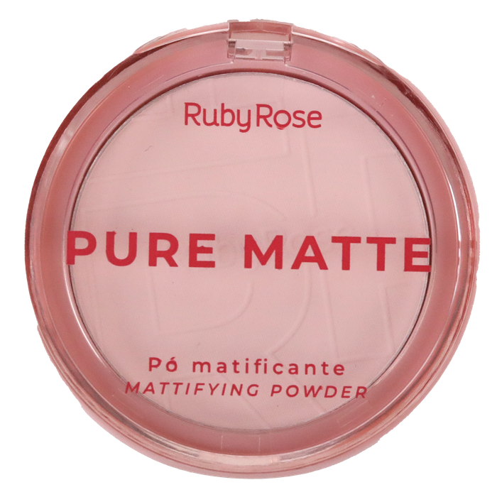 Pó Matificante Pure Matte - Ruby Rose