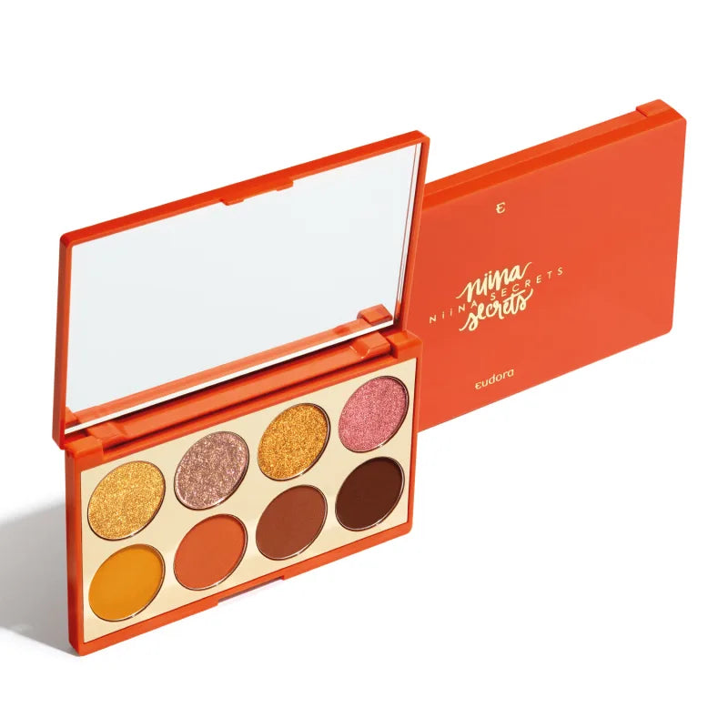 Paleta de Sombras - Orange - Niina Secrets - Eudora