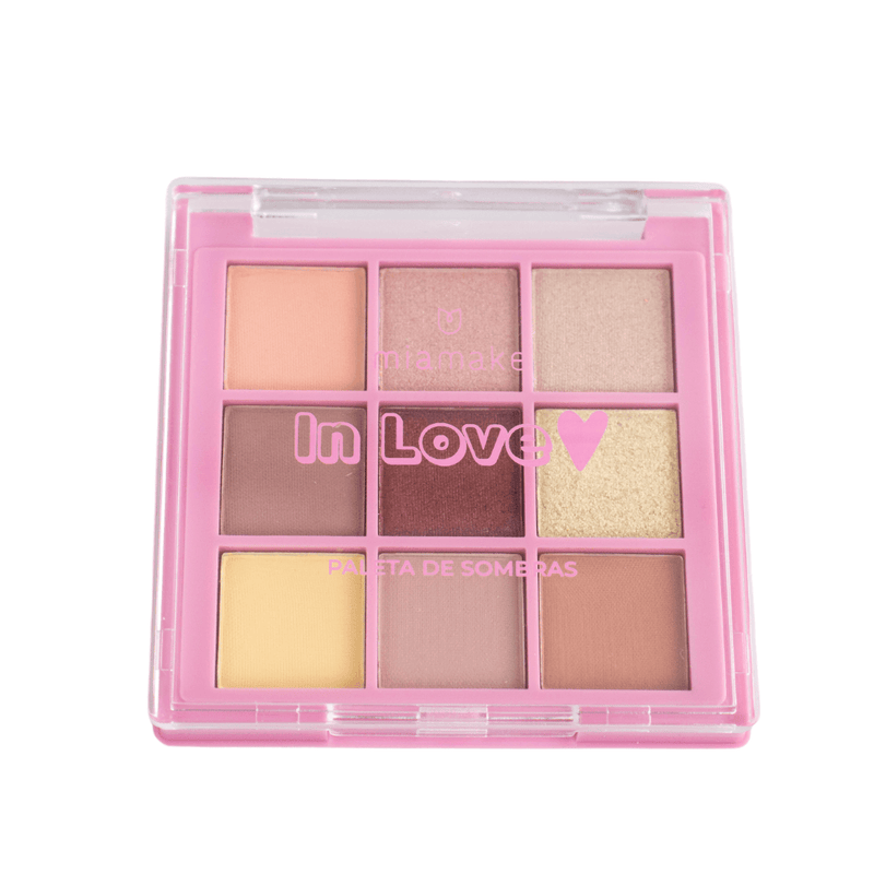 Paleta de Sombras In Love - Cor 03 - Mia Make