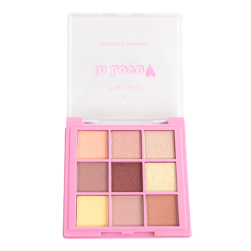 Paleta de Sombras In Love - Cor 03 - Mia Make