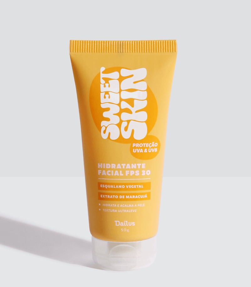 Hidratante Facial FPS 30 - Sweet Skin - Dailus