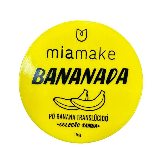 Pó Banana - Bananada - Mia Make