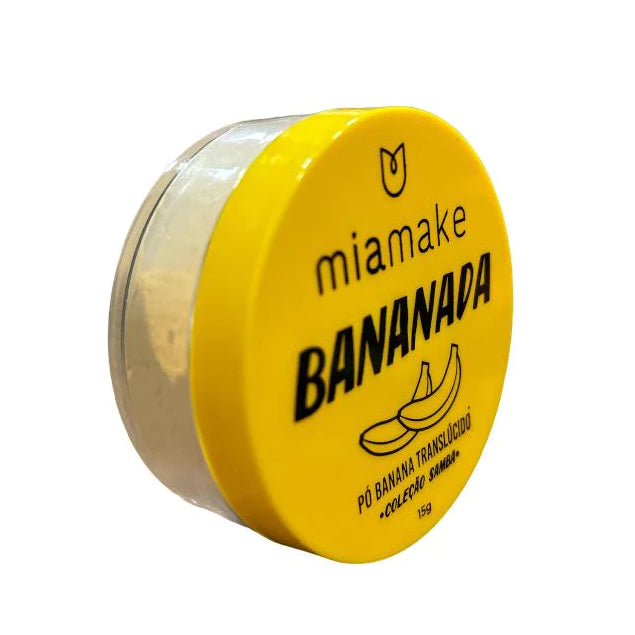 Pó Banana - Bananada - Mia Make