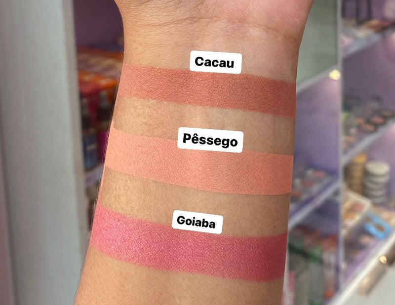 Blush Compacto - Pêssego - Catharine Hill