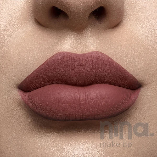 Batom Líquido Instant Lip - Magia - Nina Makeup