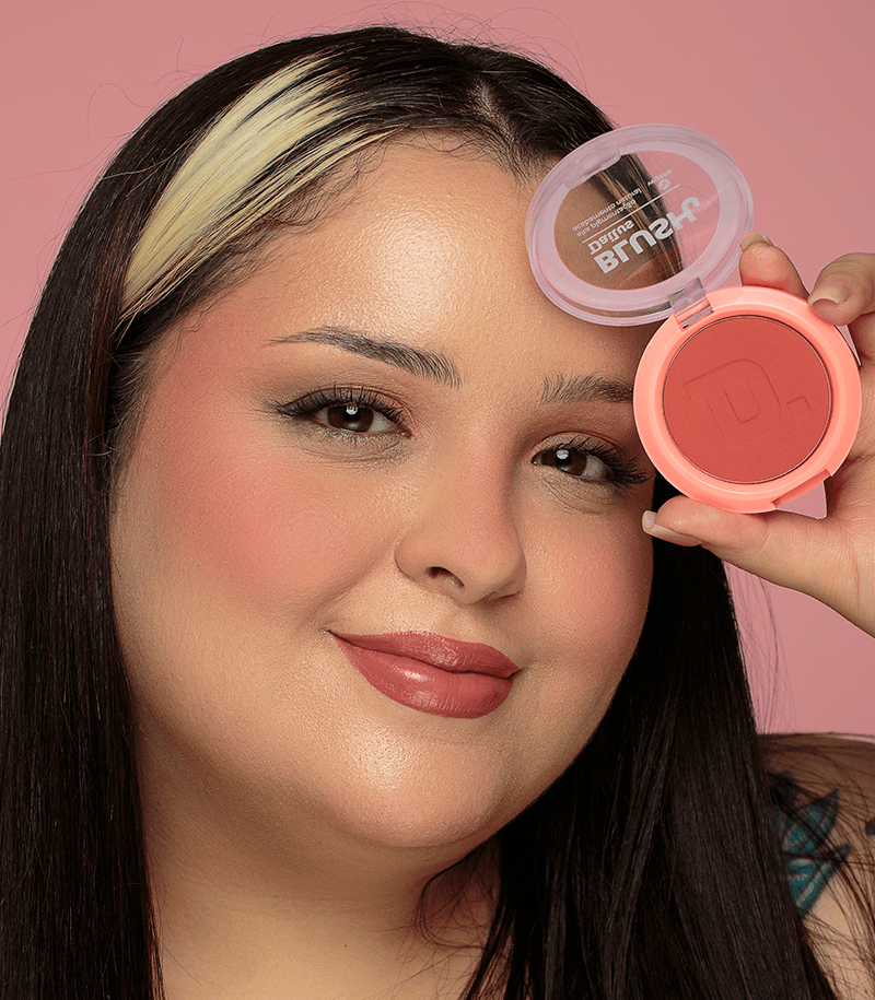 Blush Compacto - Dá uma Segurada - Dailus