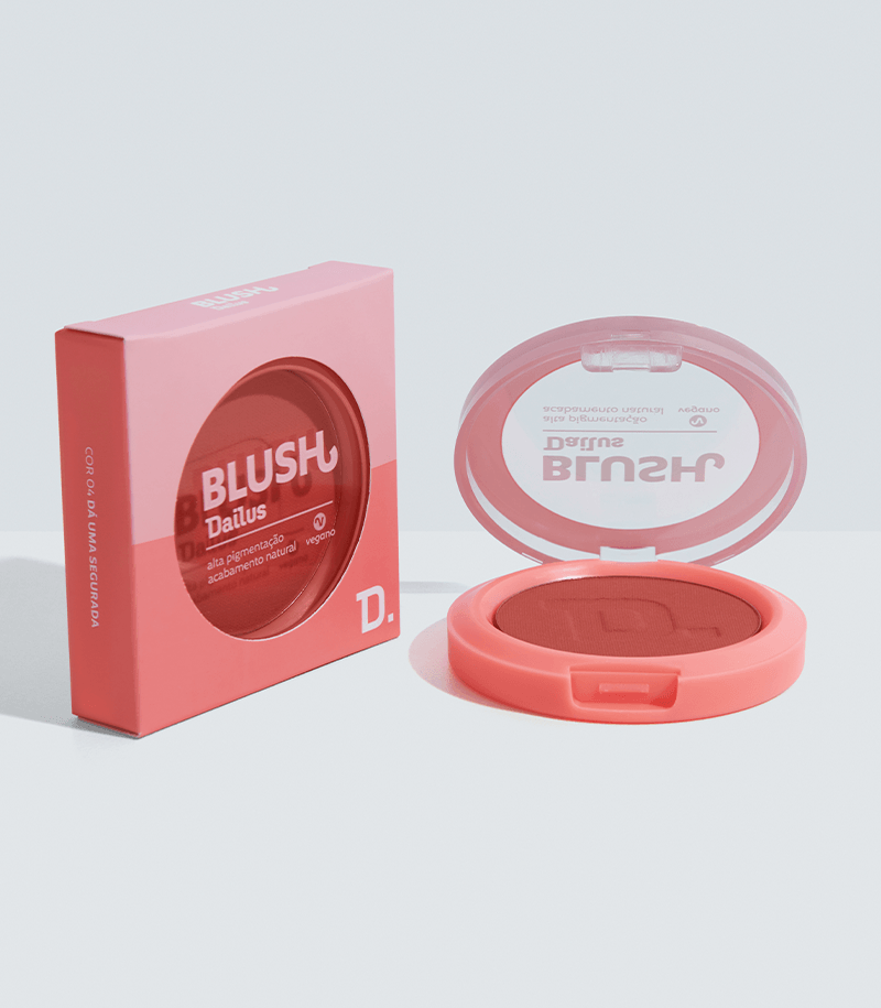 Blush Compacto - Dá uma Segurada - Dailus