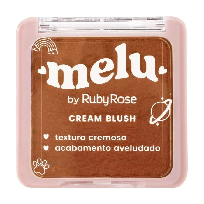 Cream Blush - 03 Cookie - Melu