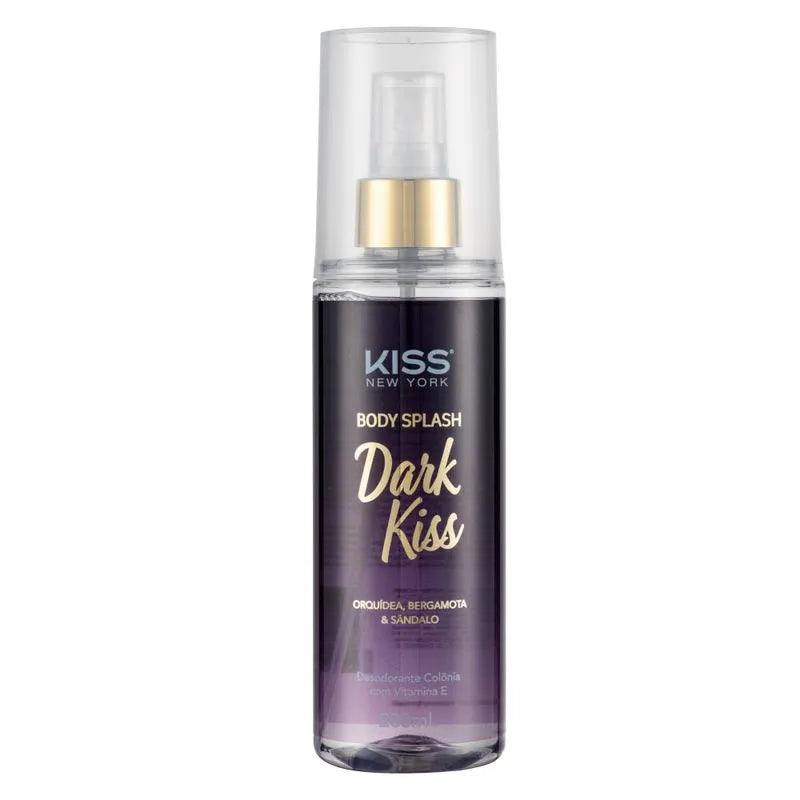 Body Splash - Dark Kiss - Kiss New York