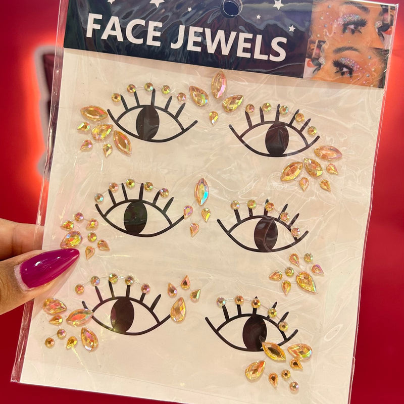 Face Jewels - Modelo 01