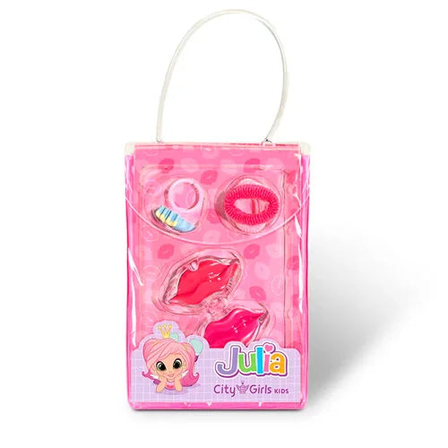 Kit de Maquiagem Infantil com Necessaire Julia