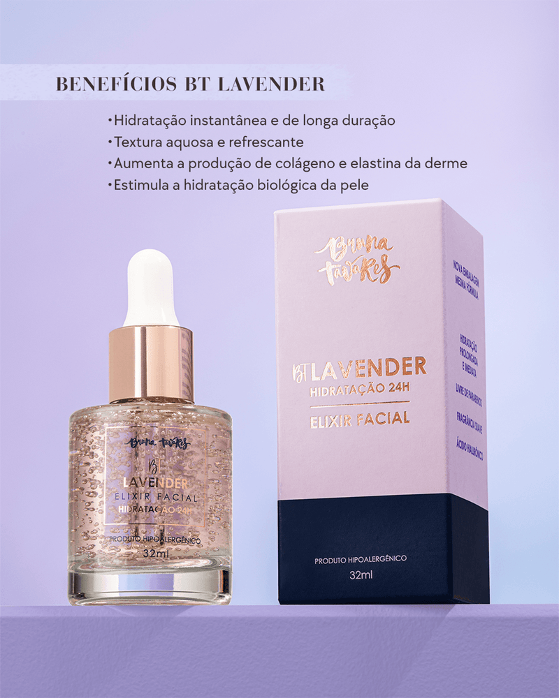 Elixir Facial - BT Lavender - Bruna Tavares