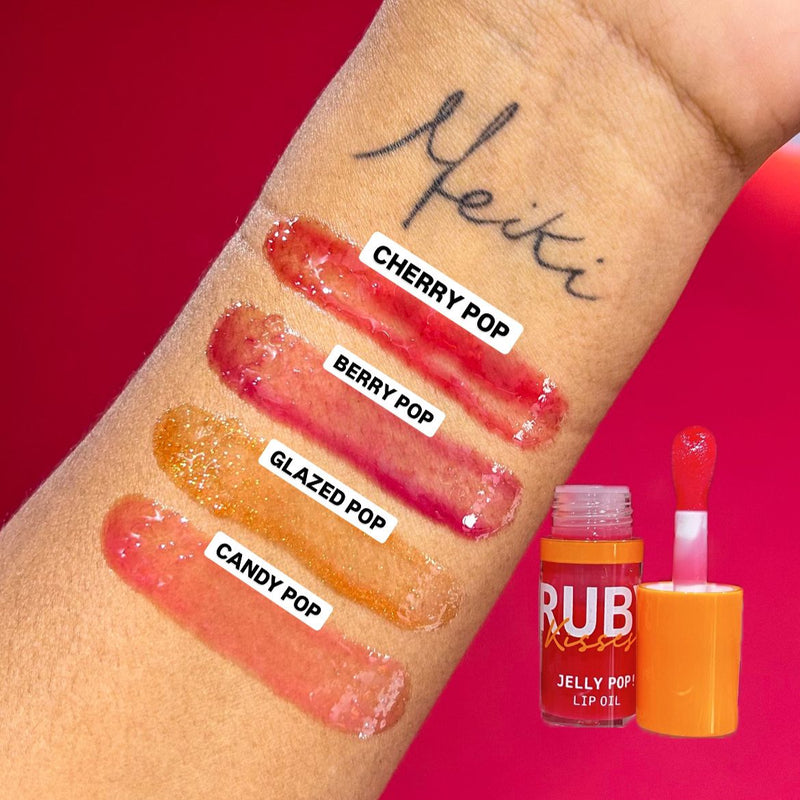 Jelly Pop - Lip Oil - Glazed Pop! - Ruby Kisses