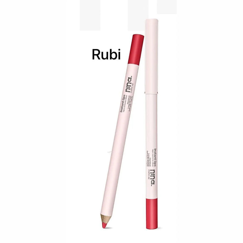 Lápis Labial - Rubi - Nina Makeup