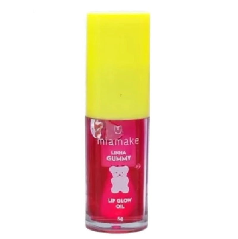 Lip Glow Oil Gummy - Cor 04 - Mia Make