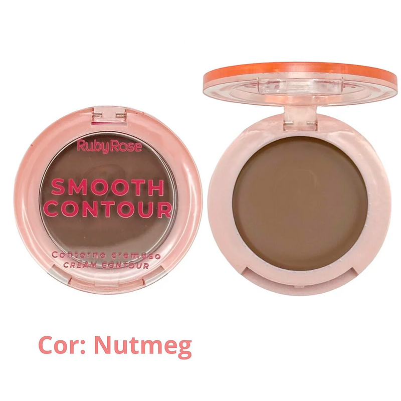 Contorno Cremoso Smooth Contour - Nutmeg - Ruby Rose