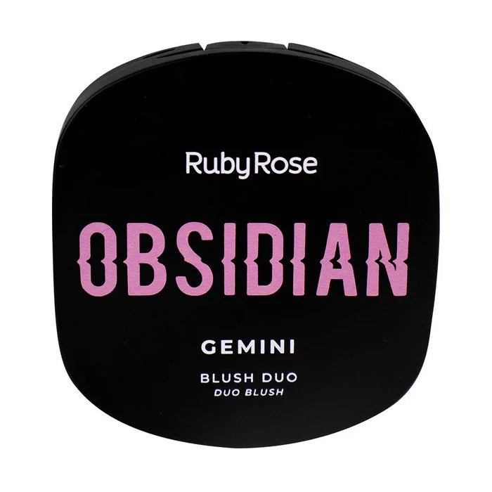 Blush Duo Gemini - Obsidian - OG05 - Ruby Rose