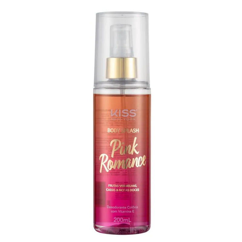 Body Splash - Pink Romance - Kiss New York