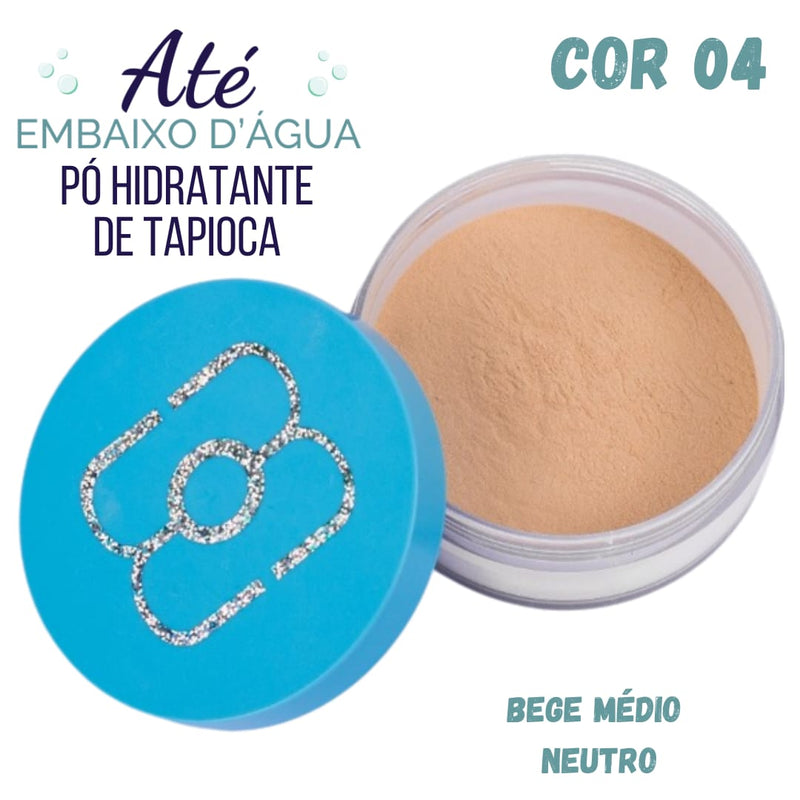 Pó Hidratante de Tapioca Até Embaixo D'água - Maria Margarida