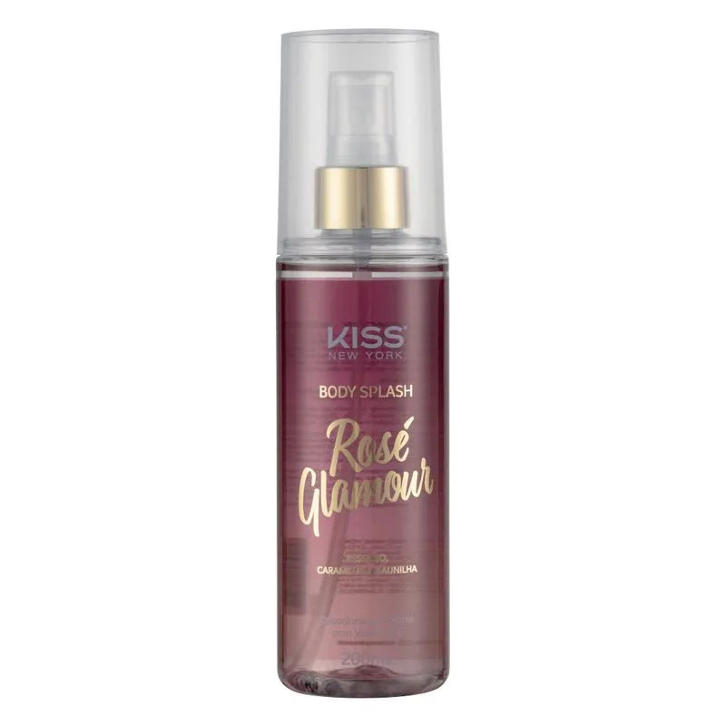 Body Splash - Rose Glamour - Kiss New York