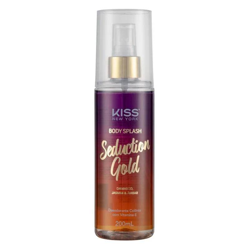 Body Splash - Seduction Gold - Kiss New York