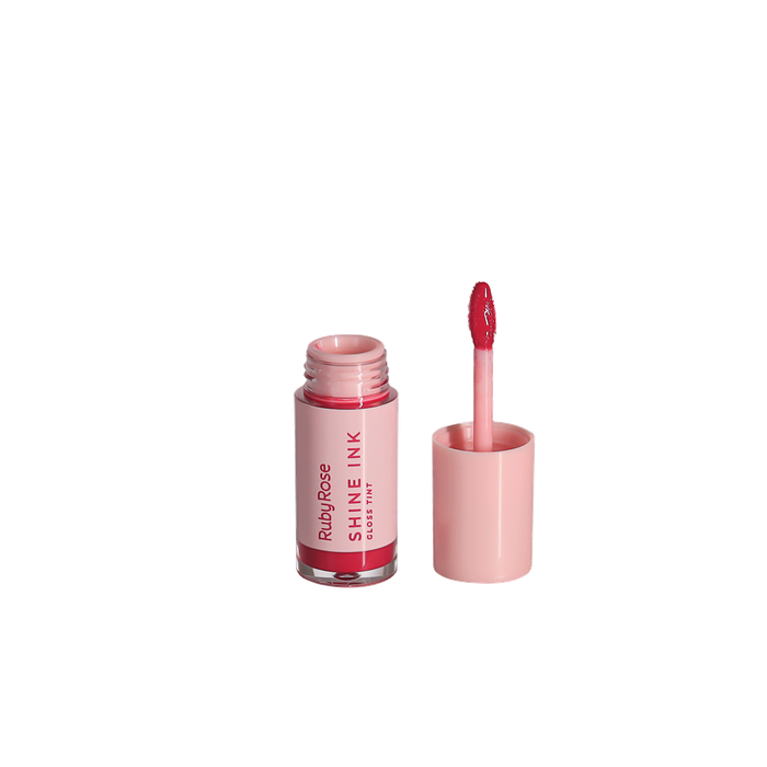 Gloss Tint Shine Ink - Ruby Rose - COR: SL20