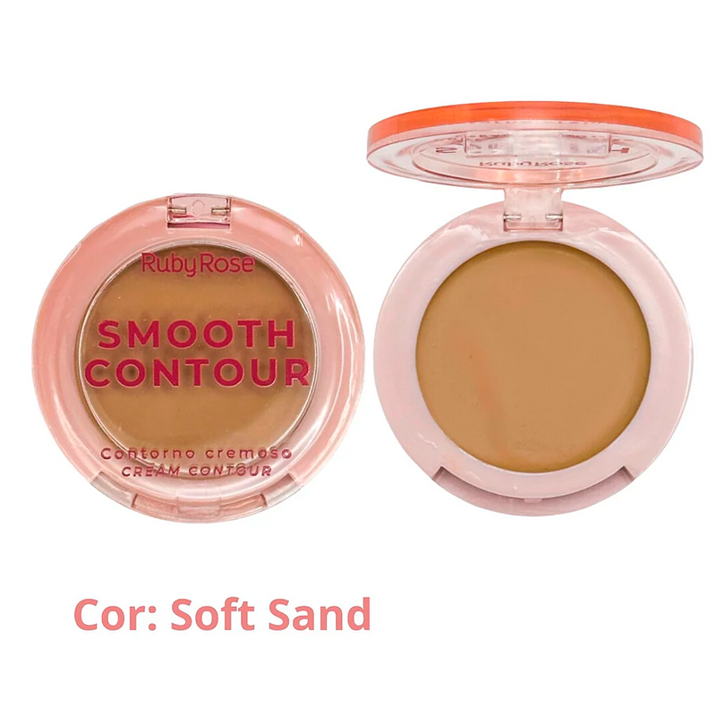 Contorno Cremoso Smooth Contour - Soft Sand - Ruby Rose