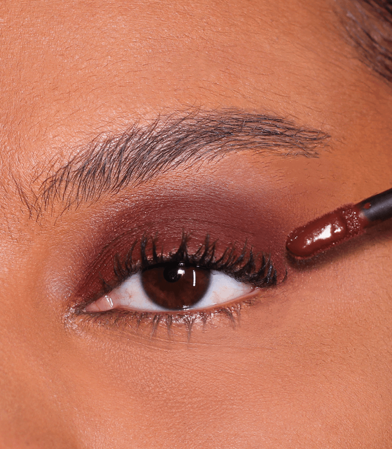 Sombra Líquida - Eye Paint Velvet - Brown - Dailus