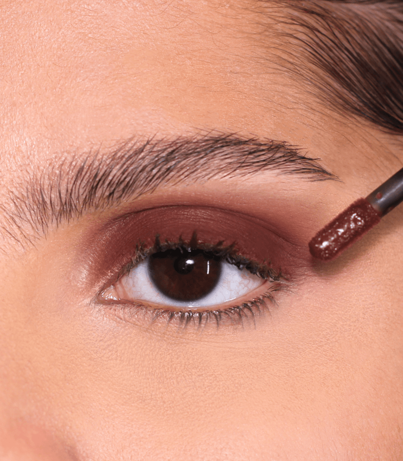 Sombra Líquida - Eye Paint Velvet - Brown - Dailus