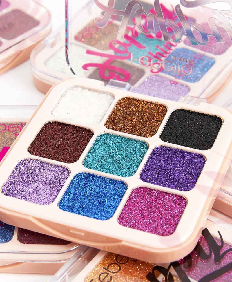 Paleta de Sombras Happy Shine - Cor B - Febella