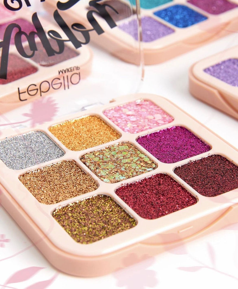 Paleta de Sombras Happy Shine - Cor A - Febella