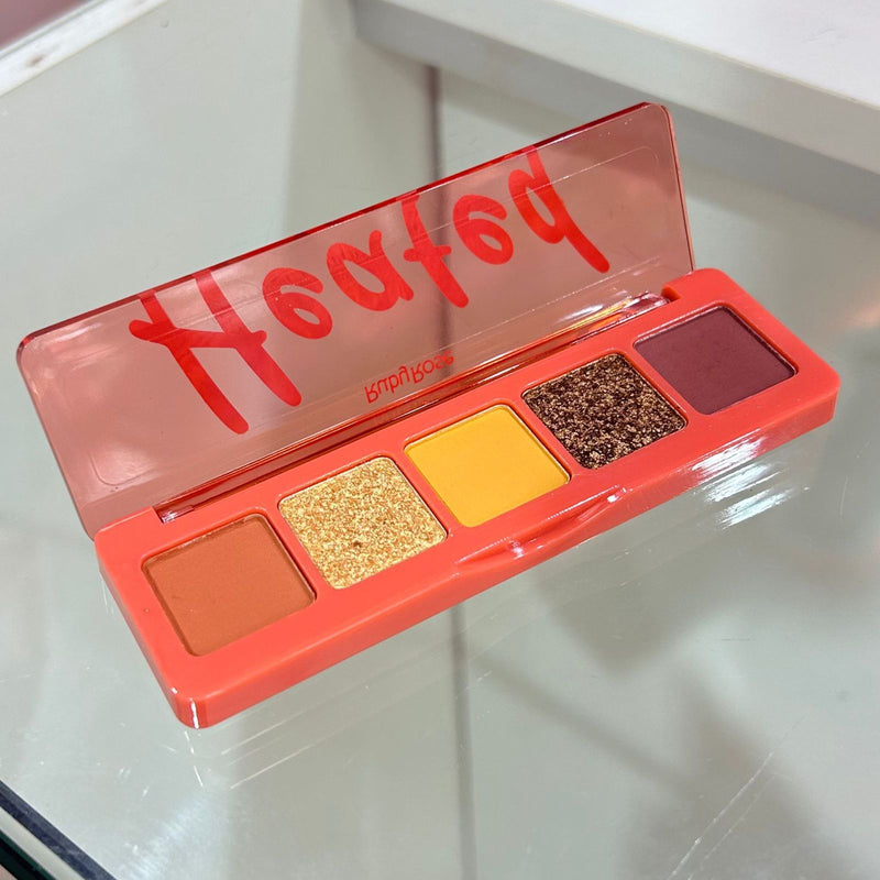 Paleta de Sombras Elements - Heated - Ruby Rose