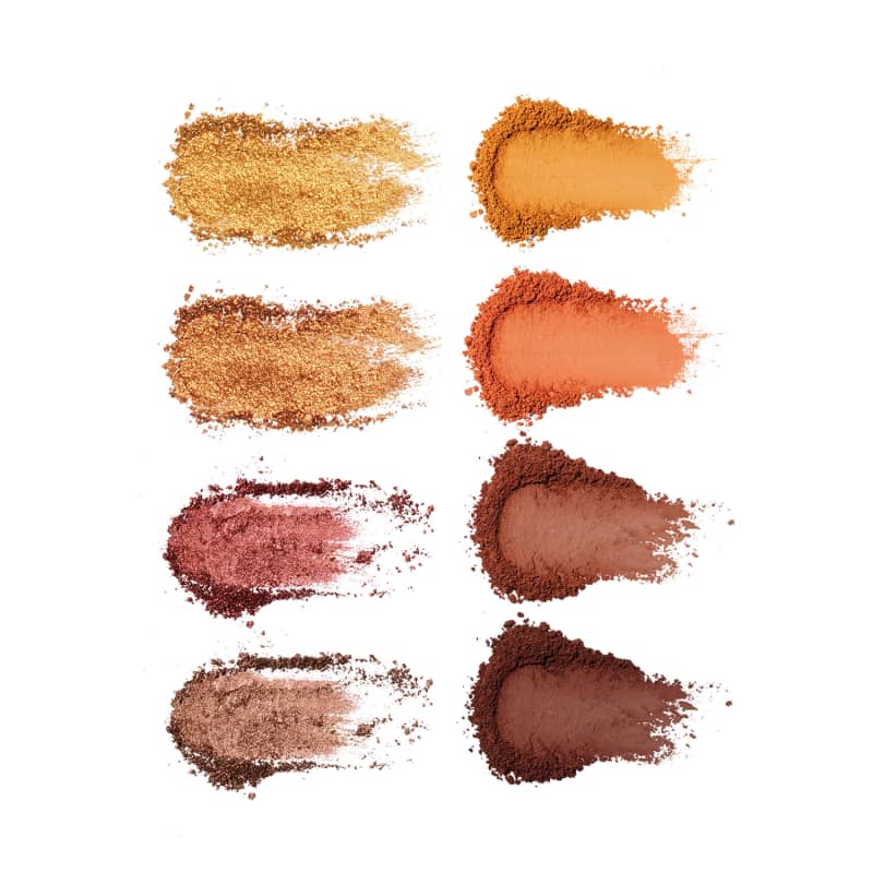 Paleta de Sombras - Orange - Niina Secrets - Eudora