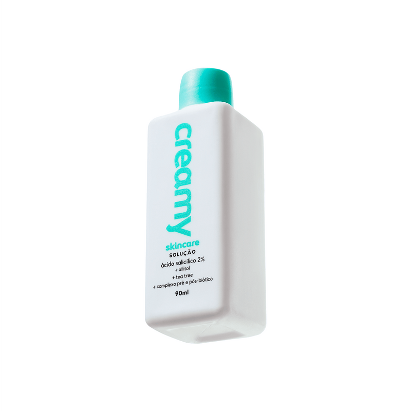 Tônico Antiacne Esfoliante com Ácido Salicílico 90ml - Creamy