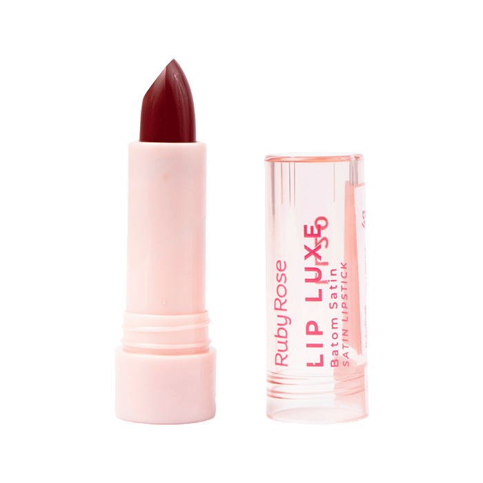 Batom Satin Lip Luxe - LL10 - Ruby Rose