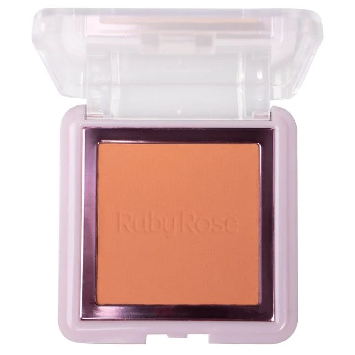 Blush Compacto Acetinado - BL10 - Ruby Rose