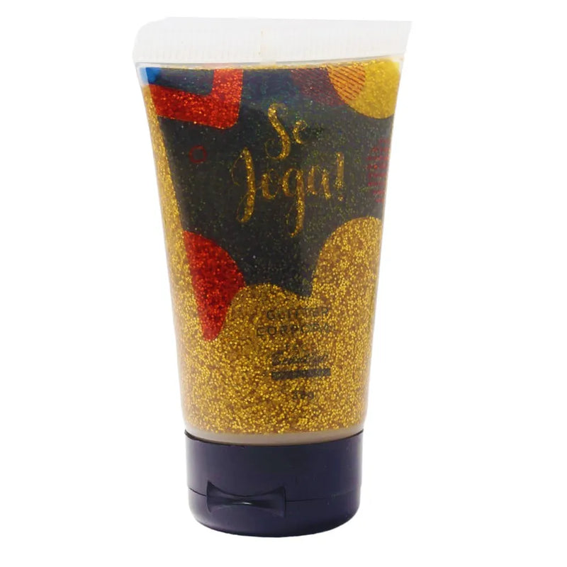 Glitter Corporal - Se Joga - Na Alegria (Dourado)