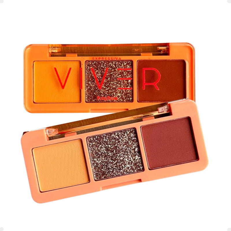 Trio de Sombras Viver - Expressiva - Ruby Rose