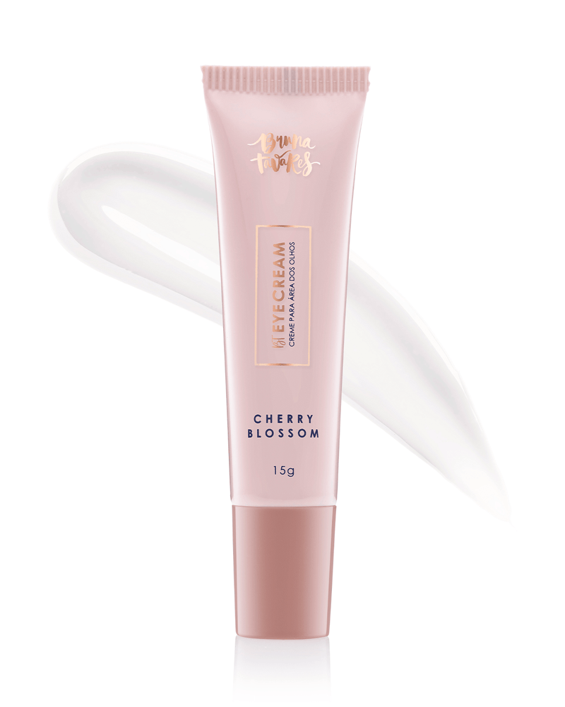 Creme para Olhos - BT Eyecream - Cherry Blossom - Bruna Tavares