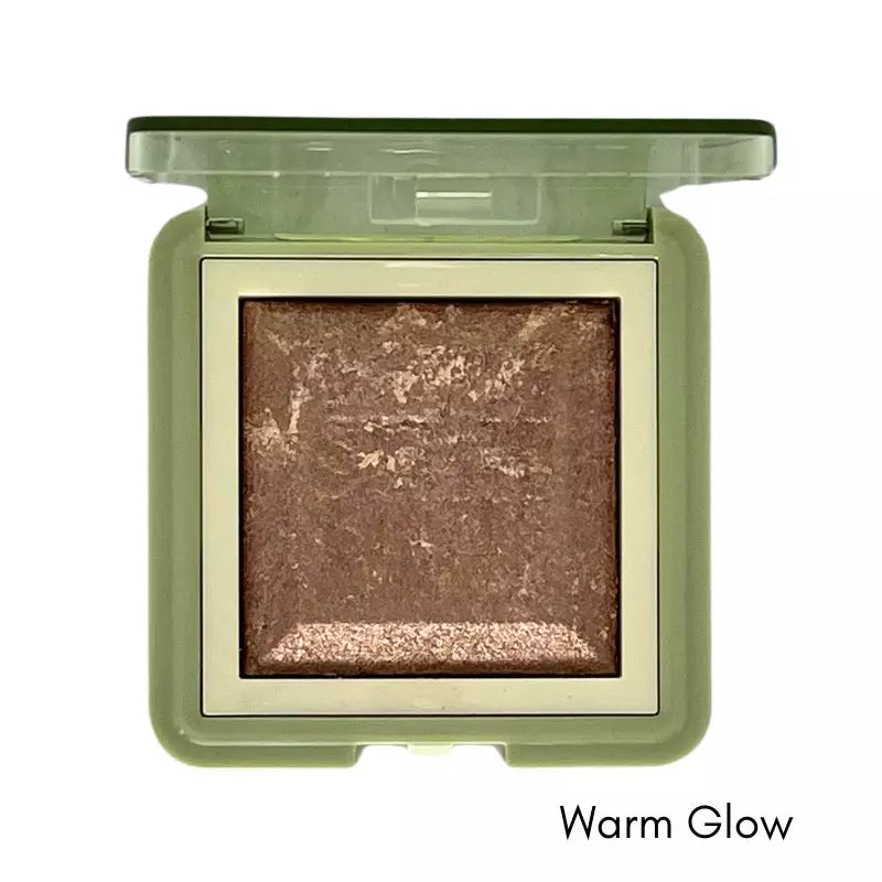 Iluminador Radiant Baked Mosaico - Silk Skin - Warm Glow - Ruby Rose