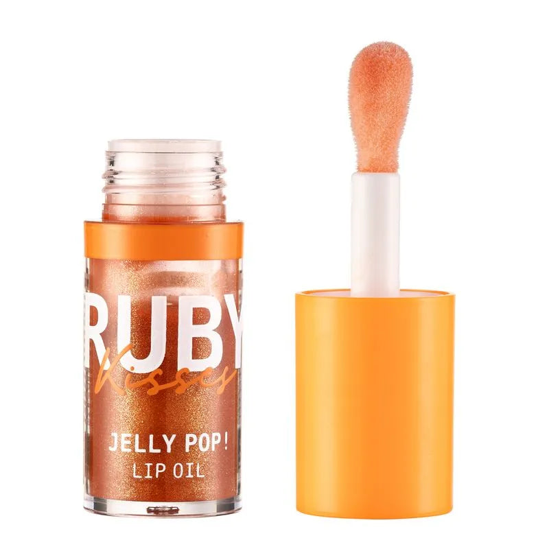 Jelly Pop - Lip Oil - Glazed Pop! - Ruby Kisses