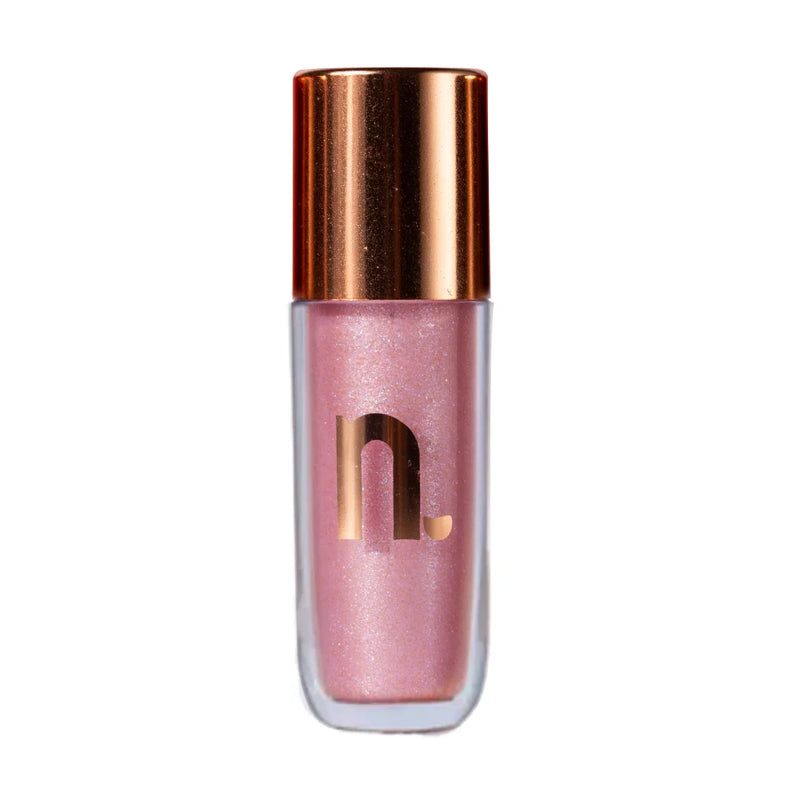 Gloss Labial Instant Glow - Quartzo Rosa - Nina Makeup