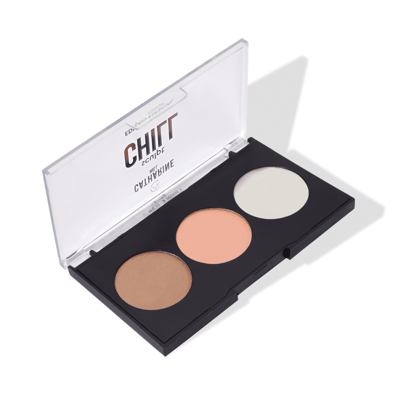 Paleta Multifuncional Sculpt Chill - Cor 01 - Catharine Hill