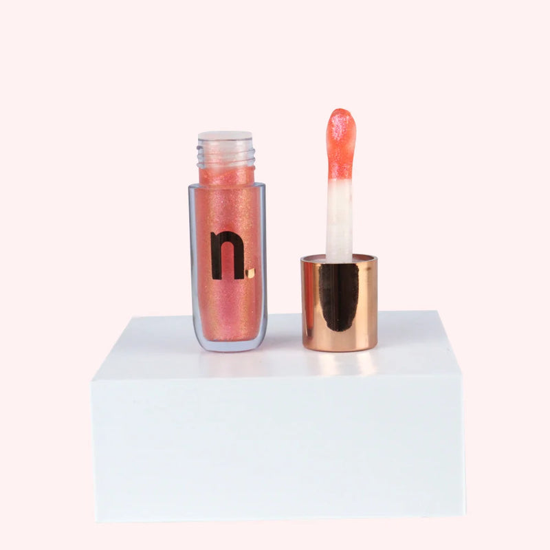 Gloss Labial Instant Glow - Sun Stone - Nina Makeup