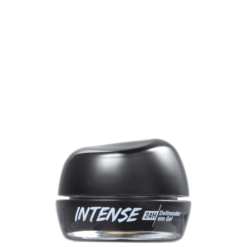 Delineador em Gel 24h Intense Black