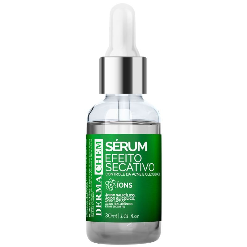 Sérum Facial Efeito Secativo